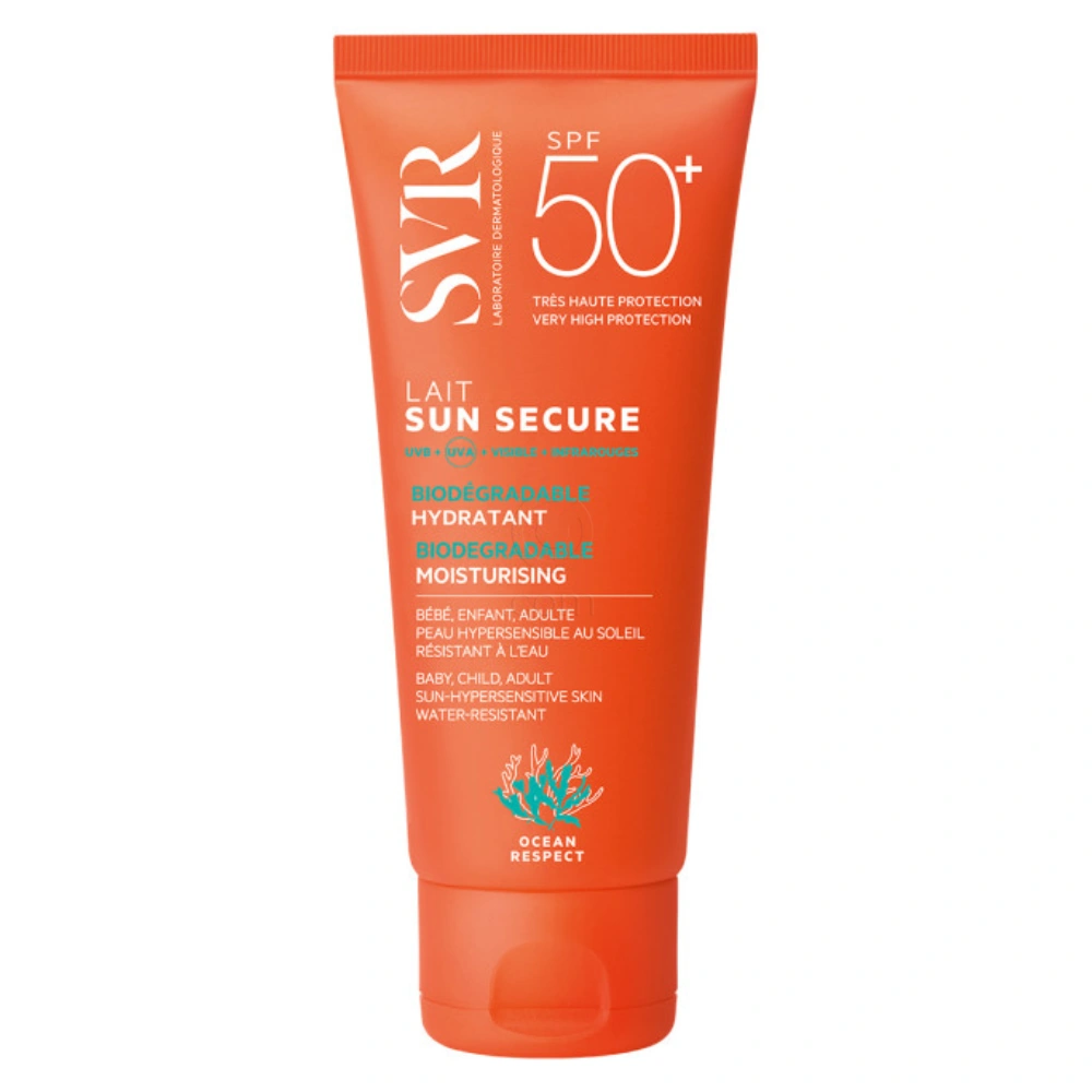 SVR Sun Secure, vlažilno mleko za zaščito pred soncem - ZF50+ (100 ml)